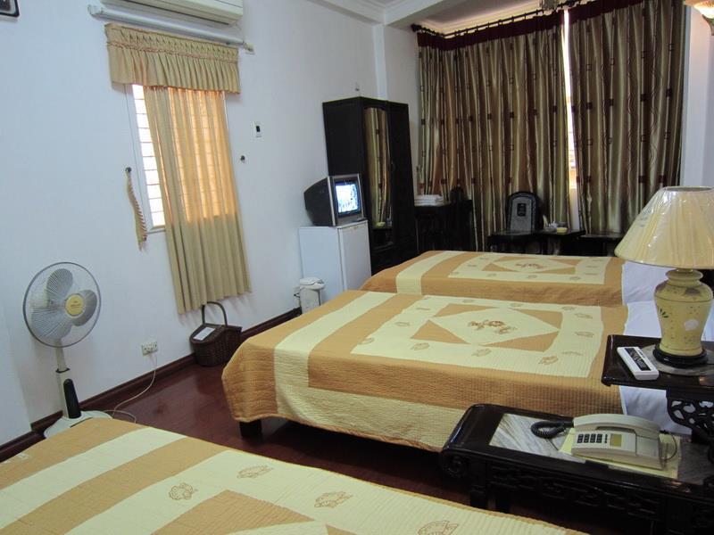 Hoang Cuong Hotel هانوي المظهر الخارجي الصورة