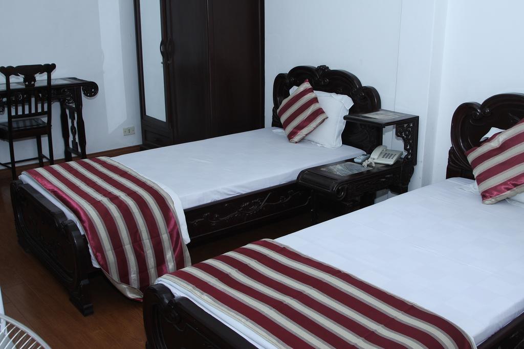 Hoang Cuong Hotel هانوي المظهر الخارجي الصورة