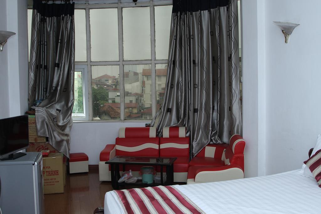 Hoang Cuong Hotel هانوي المظهر الخارجي الصورة