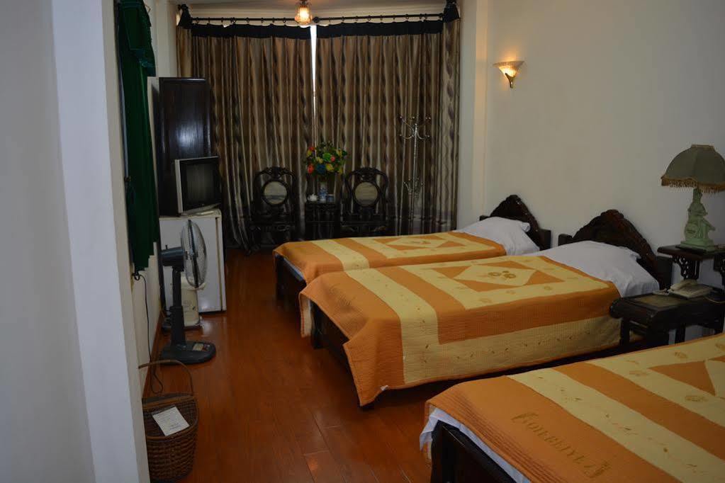 Hoang Cuong Hotel هانوي المظهر الخارجي الصورة