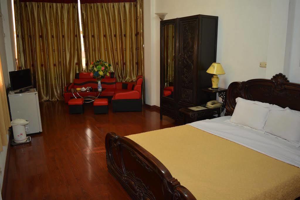 Hoang Cuong Hotel هانوي المظهر الخارجي الصورة