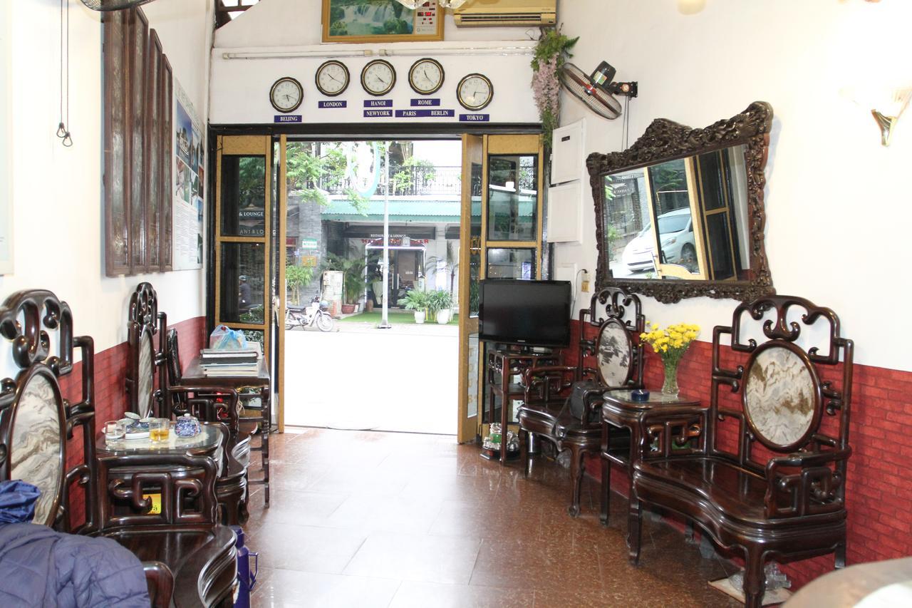 Hoang Cuong Hotel هانوي المظهر الخارجي الصورة